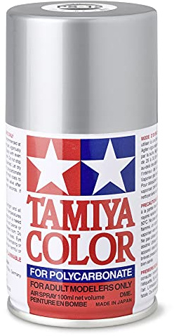 Tamiya - Polycarb Spray Silver