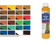 SUPER NOVA 20001033000134 Vollton-und ABT”nfarbe, Terracotta, 750 ml