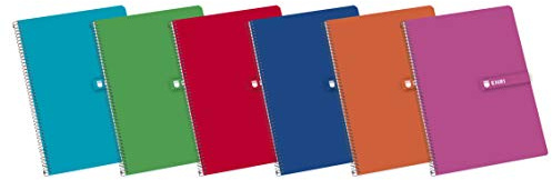ENRI 100430081 Block 4 Grad mit Rand 80 Blätter Hardcover, 1er Pack