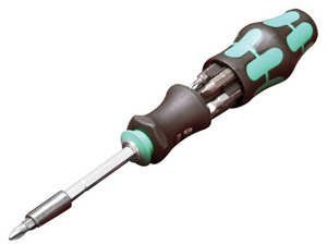 Wera Kraftform Bithalter Kompakt 28 073240, 6 Bits