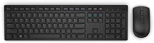 Dell Wireless Keyboard&Mouse-KM636 Black BELG (580-ADGC)