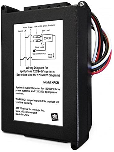 X10 XPCR Coupler Repeater Amplifier
