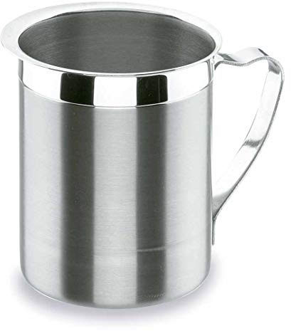 Lacor 62721 Pichet à Eau sans Retenu 2 L, Argenté