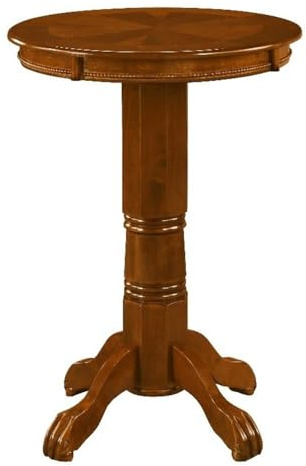 Boraam Florence Pub Table, 42-Inch, Cherry