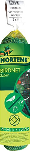 NORTENE Filet Protection Anti Oiseaux 2mx5m