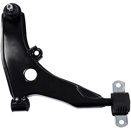ATEC Germany 1x Brazo de control eje delantero, delantero derecho con casquillo de cojinete y rótula compatible con MITSUBISHI CARISMA (DA_), CARISMA notchback (DA_),VOLVO S40 I (644),V40 estate (645)