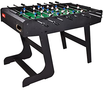 DEMA Klapp Kicker Folding Soccer Light - Tischkicker, Kickertisch, Tischfußball - klappbar, robust, langlebig - Kinder, Freizeit, Spielzimmer, Outdoor