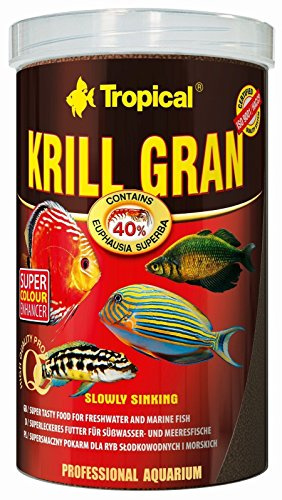 Tropical Krill Granulat - Farbverstärkendes Granulatfutter mit Krill, 1er Pack (1 x 250 ml)