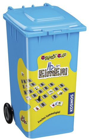 Kosmos 697860 - Crazy Cat - Ab in den Eimer, Brettspiel