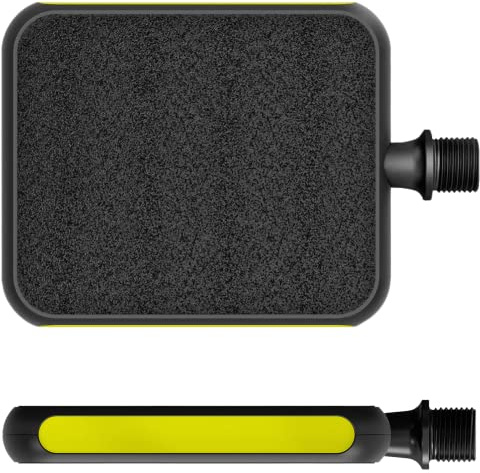 Moto Reflex - Pedales Trekking/urbanos - Amarillo/Negro 2015
