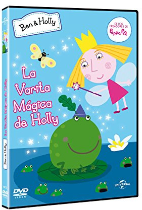 BEN & HOLLY: LA VARITA MAGICA DE HOLLY (Spain Import, see details for languages)