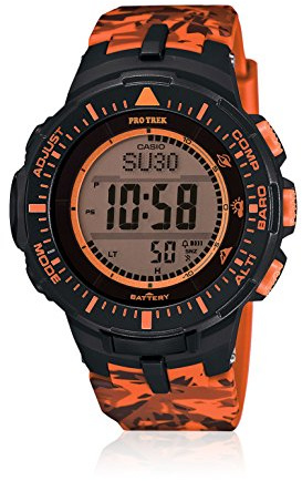 Casio Orologio con Movimento al Quarzo Giapponese Unisex Prg-300Cm-4 42.0 mm