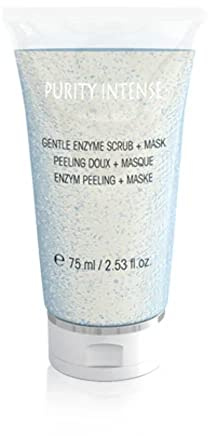 Purity Intense Enzympeeling + Maske 75ml; être belle Cosmetics; reinigendes Waschgel bei unreiner, öliger oder mit Akne belasteter Haut, Peeling