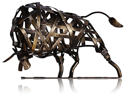 tooarts Metall Skulptur Metall Tissage Haus Furnishing Artikel Handwerk, type1