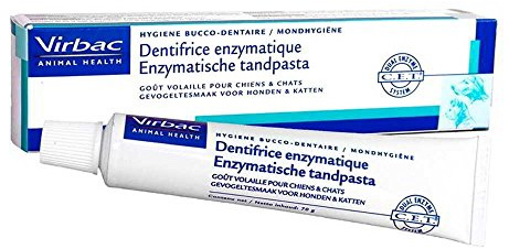 Virbac Dentifrice Chien goût poulet - Dentifrice poulet/volaille - 70 g