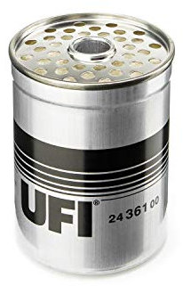 UFI Filters, Filtre Diesel 24.361.00, Filtre à Carburant de Remplacement, Adapté à Diverses Véhicules Agricoles, Applicable sur Divers Modèles Agrifull, Heathfield et Perkins