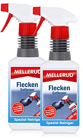 2x Mellerud Flecken Entferner 500 ml - Fasertiefe Sauberkeit