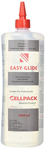Cellpack 120159881/219647 Kabelgleitmittel Easy Glide Flasche, 1050 ml