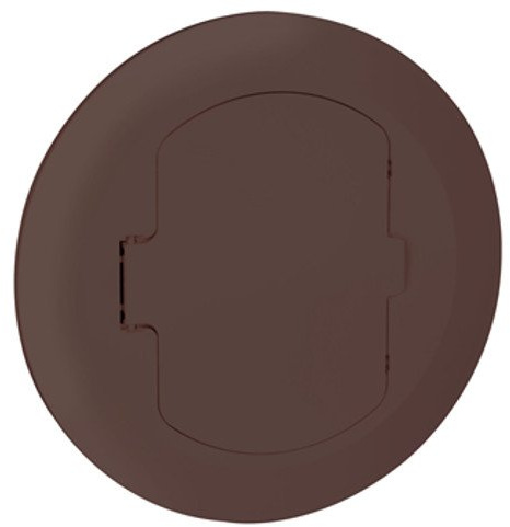 Legrand-Pass & Seymour TM1542TRBR Pass & Seymour TM1542-Tr-BR Brn Receptacle Cover