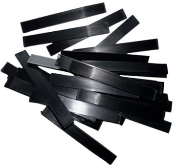 Proops Pack of 30 Mini Plastic Spreaders, Black, Craft, Adhesive Paste Glue PVA. (S7310) Free UK Postage