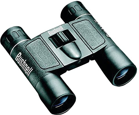 Bushnell - Powerview - 10 x 25 - Svart - Porroprisma - Kompakt kikare - fågelskådning - sightseeing - resor - vilda djur - utomhus - flerskiktsbeläggning - 132516
