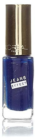 L 'Oréal Makeup Designer Paris Color Riche Glanzlack Indigo Classique 860, blau