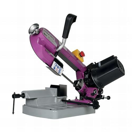 Sidamo - Scie à ruban manuelle SR 125 MV - 230V 300W - 20114105