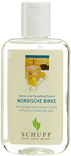 Schupp Sauna- und Dampfbad-Essenz Nordische Birke, 200ml