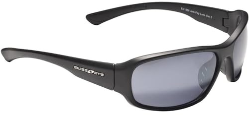 SWISSEYE Freeride Sportbrille (100% UVA-, UVB- und UVC-Schutz, Nasenbereich, splitterfreies Material TR90)