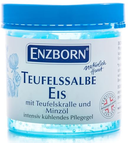 Enzborn Teufelssalbe Pflegegel Eis 200 Ml, 1Er Pack (1 X Ml) , Ml (1Er Pack)