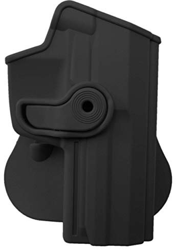 IMI Holster Z1140, H&K P8 Holster für Rechtsschützen (schwarz)