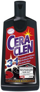 Ceraclen Creme 3in1 Glaskeramik & Induktion - 200ml - 2x