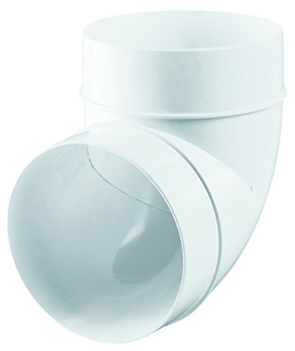Rundrohrbogen Rundrohr Bogen 90° Lüftungskanal DN 100 mm