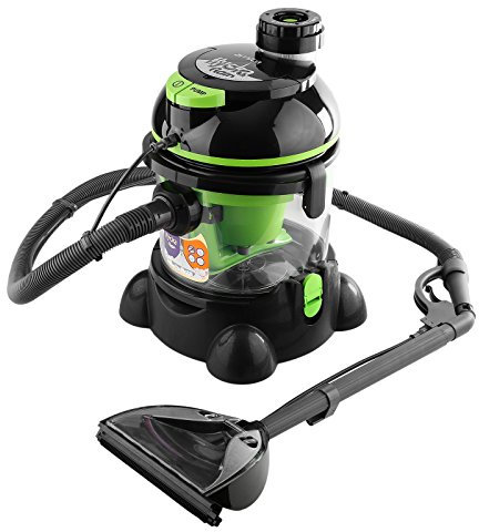 arnica Hydra Rain tout-en-un | Nettoyant pour tapis et tissus d'ameublement | Appareil d'extraction | Aspirateur à eau | Aspirateur avec filtre à eau | Convient aux personnes allergiques |