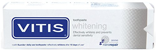 Vitis whitening Zahnpasta 100ml, 6er Pack (6x 100ml)