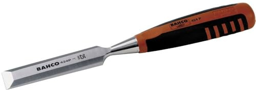 Bahco Stechbeitel, 2-Komponenten Heft, 26 X 140mm 424P-26, 100 x 50 x 50 cm, Argento/Arancione/Nero