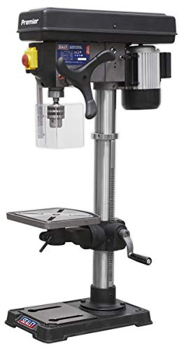 Sealey Pdm125B Pillar Drill Bench 16-Speed 1050Mm Height 230V