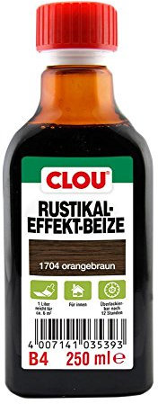 Rustikal.Beize B4 orangebraun 0,250 L
