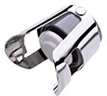 Iris 2130C - Tapón Cava, Acero Inoxidable, 9.5 x 17 x 4 cm, Color Plata