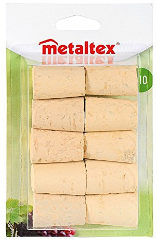 Metaltex 257225 Flaschenkorken, 10 stück