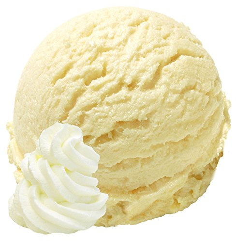 Sahne Geschmack 1 Kg Gino Gelati Eispulver für Milcheis Softeispulver Speiseeispulver