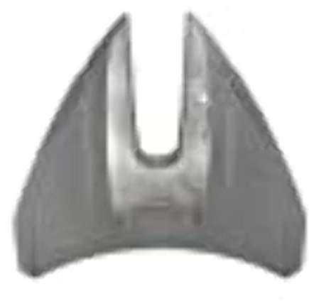 STINGRAY HYDROFOILS - Starfire Hydrofoils für 40-300 PS Boote (grau) - Motorstabilisator-Lamellen ohne Bohren für Außenbord-/Außenantriebsmotoren