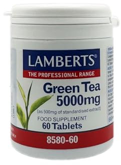 Lamberts Green Tea Extract 5000mg 60 Tablets