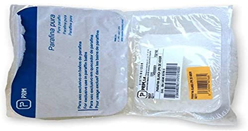 Queraltó QE-00038/06 - Pastillas de parafina blanca 800 gr. 2 bloques de 400 gr. Cada uno.