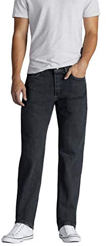 Lee Herren Relaxed Fit Straight Leg Jeans, Tomas, 35W / 32L