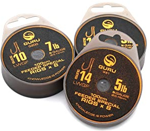 LWGF Feeder Special Rig - Size 16 - 0,13mm / 100cm
