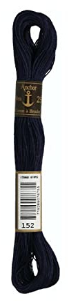 Anchor Stickgarn 4-fädig, 4386025-00152, Farbe:152, Stickgarne