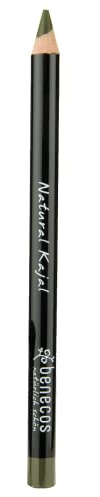 Benecos - natural beauty 90610 - lápiz kajal - vegano - sin talco - oliva