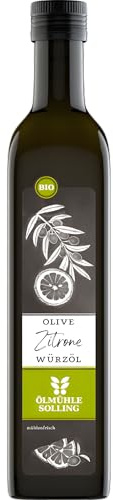 Ölmühle Solling Bio Olivenöl mit Zitrone, 1er Pack (1 x 500 ml)