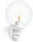 Steinel Lampada da esterno L 585 S, Lampada da parete con sensore a 180° e portata di 12 m, E27, ingresso casa, Bianco